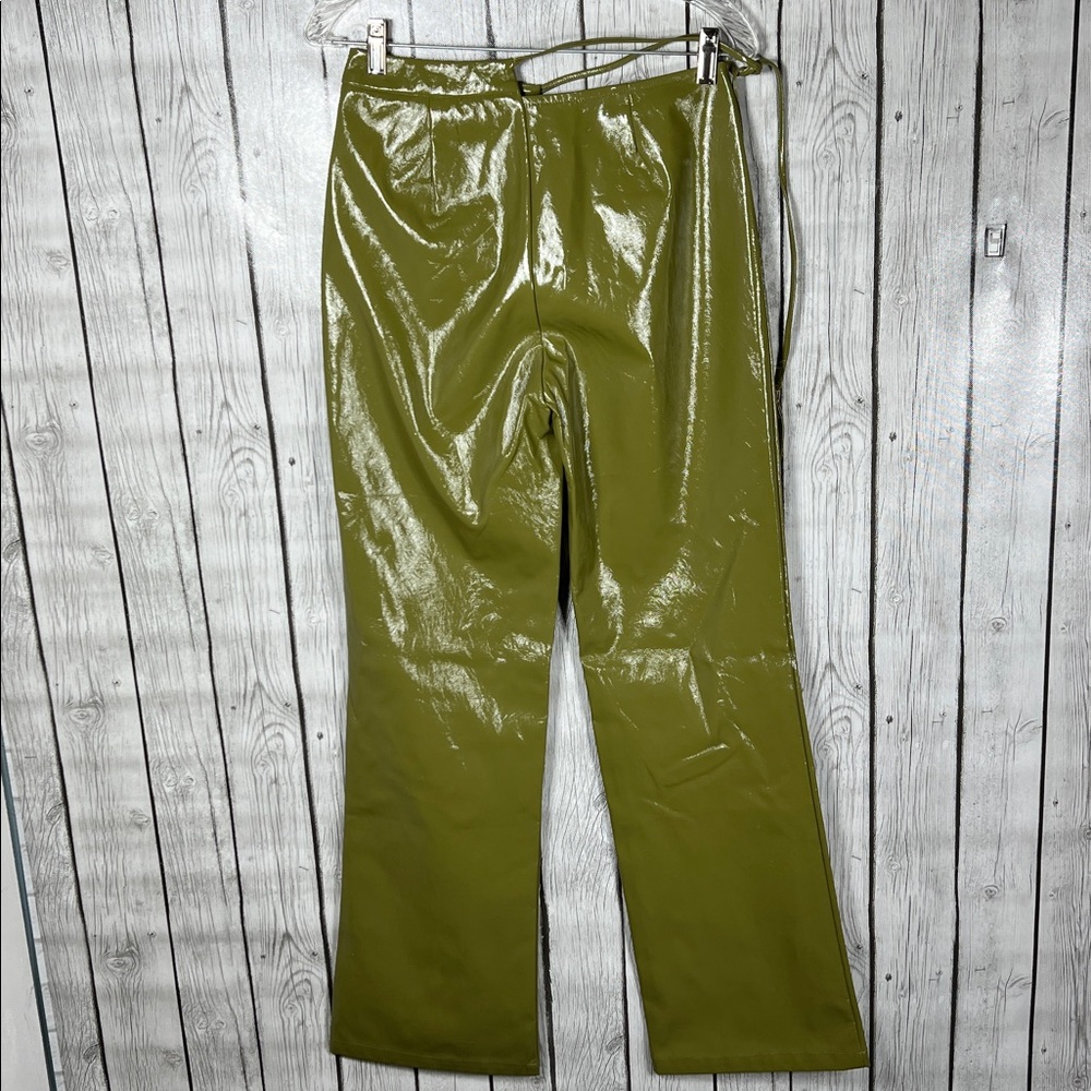 Tiger mist side tie - side cutout pants size small - Picture 7 of 14